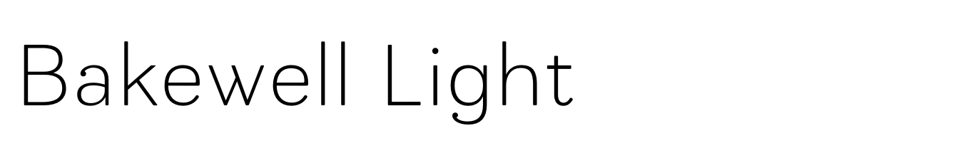 Bakewell Light